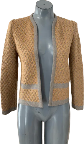 00's Open Cardigan Style Sweater by Keith Adamo