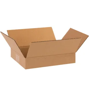 10 x 8 x 2 Flat Corrugated Boxes