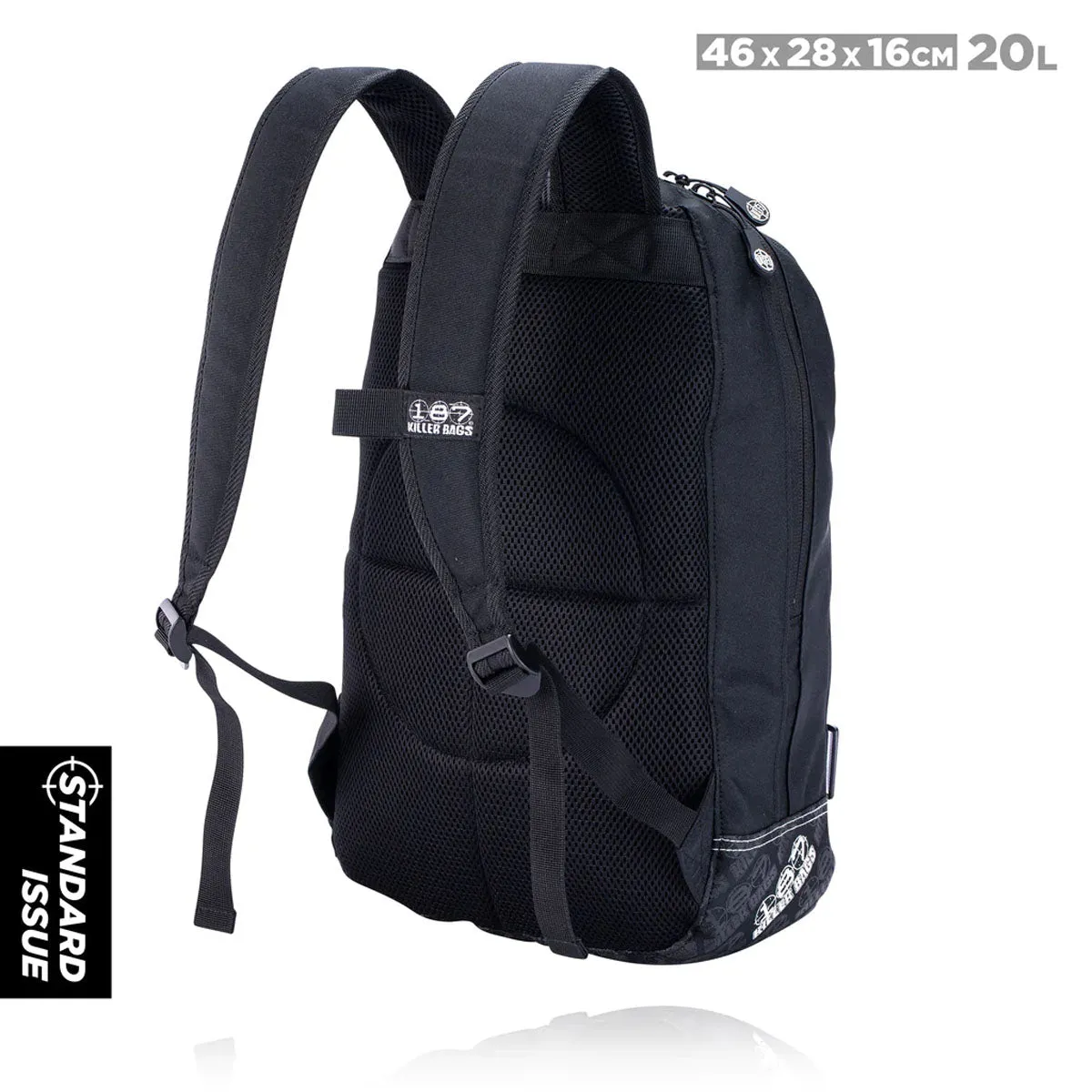 187 - Standard Issue Backpack Black