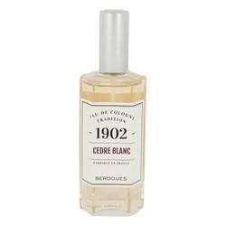 1902 Cedre Blanc Eau De Cologne Spray (Tester) By Berdoues