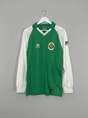 1980 VITORIA DE SETUBAL #5 L/S HOME SHIRT (M) PATRICK