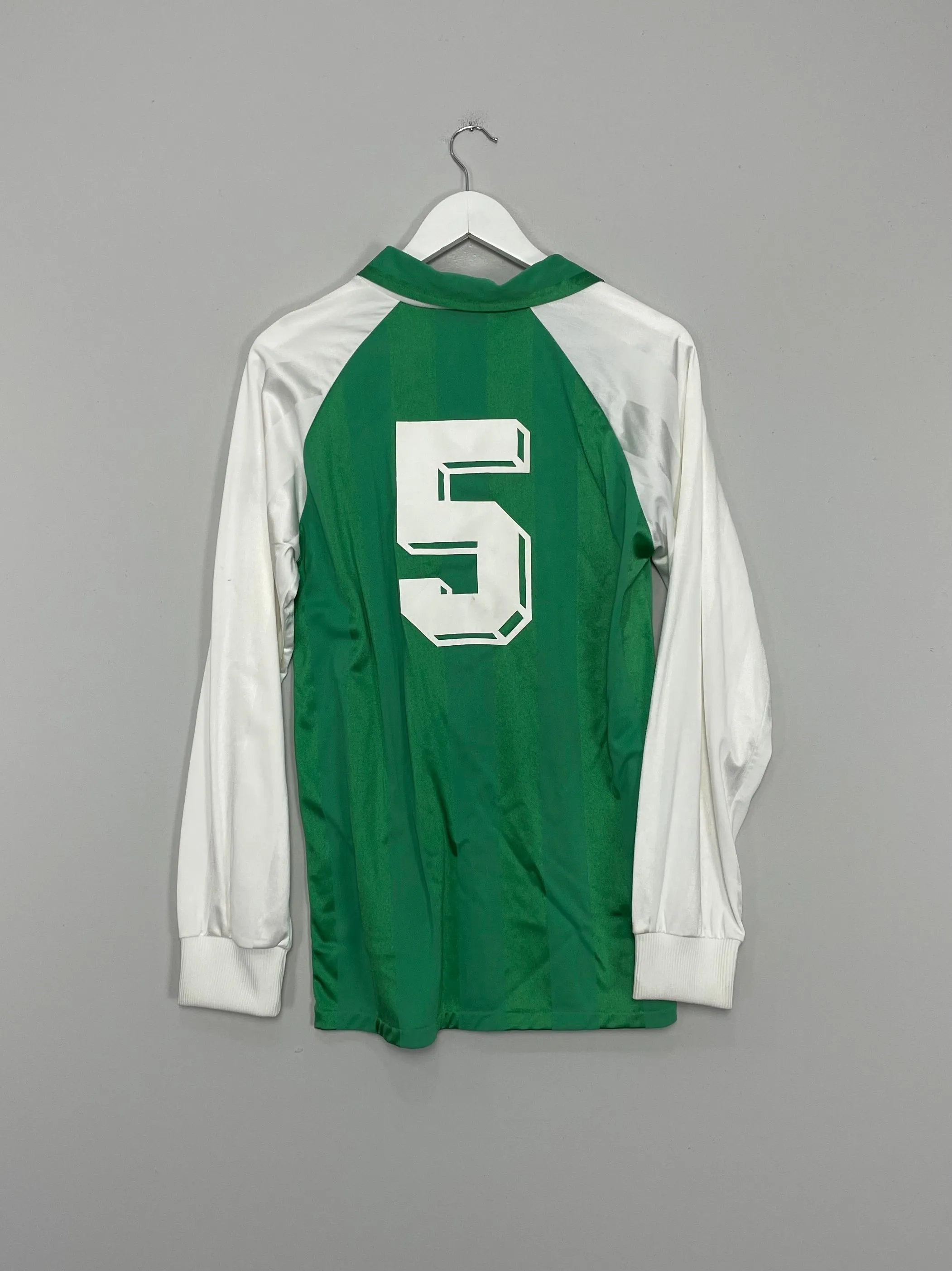 1980 VITORIA DE SETUBAL #5 L/S HOME SHIRT (M) PATRICK