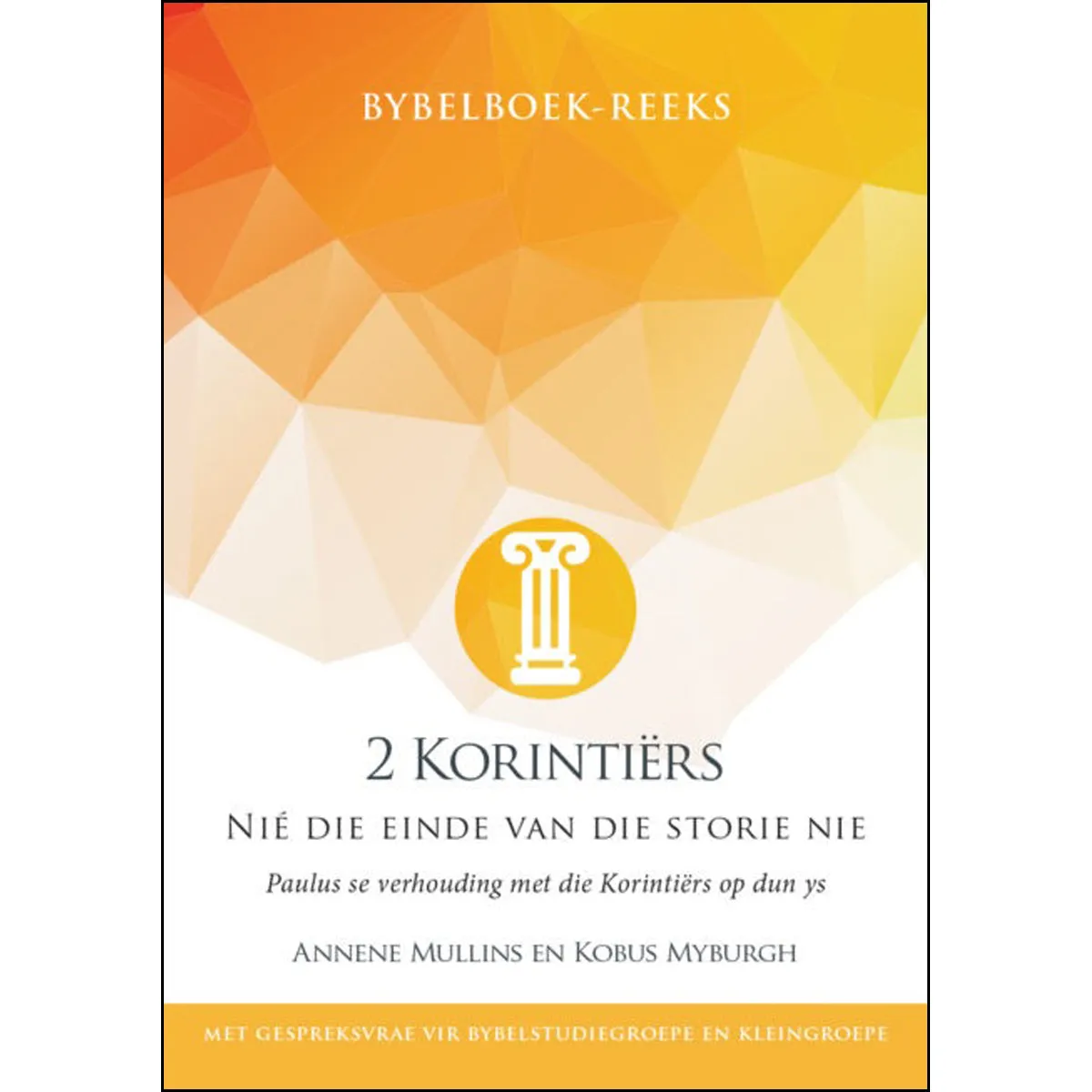 2 Korintiers: Nie Die Einde Van Die Storie Nie (Sagteband)