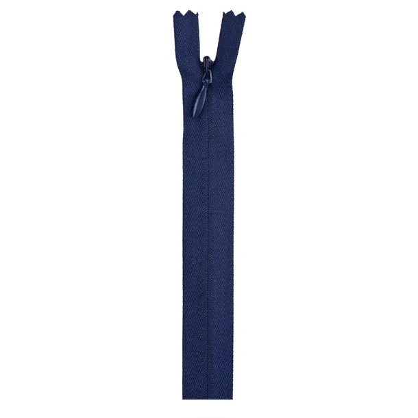 20, 22-inch Invisible Zipper F84-22