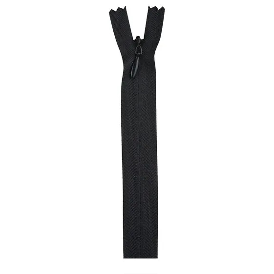 20, 22-inch Invisible Zipper F84-22