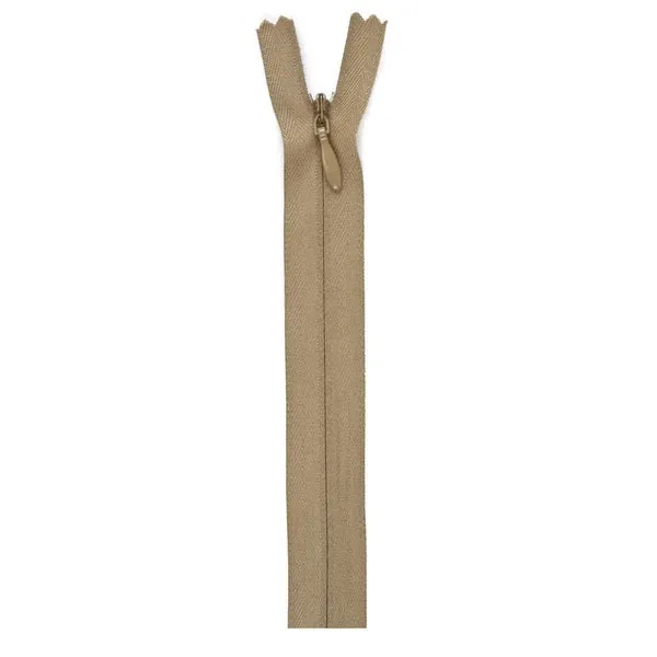 20, 22-inch Invisible Zipper F84-22