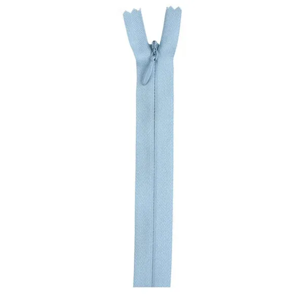 20, 22-inch Invisible Zipper F84-22