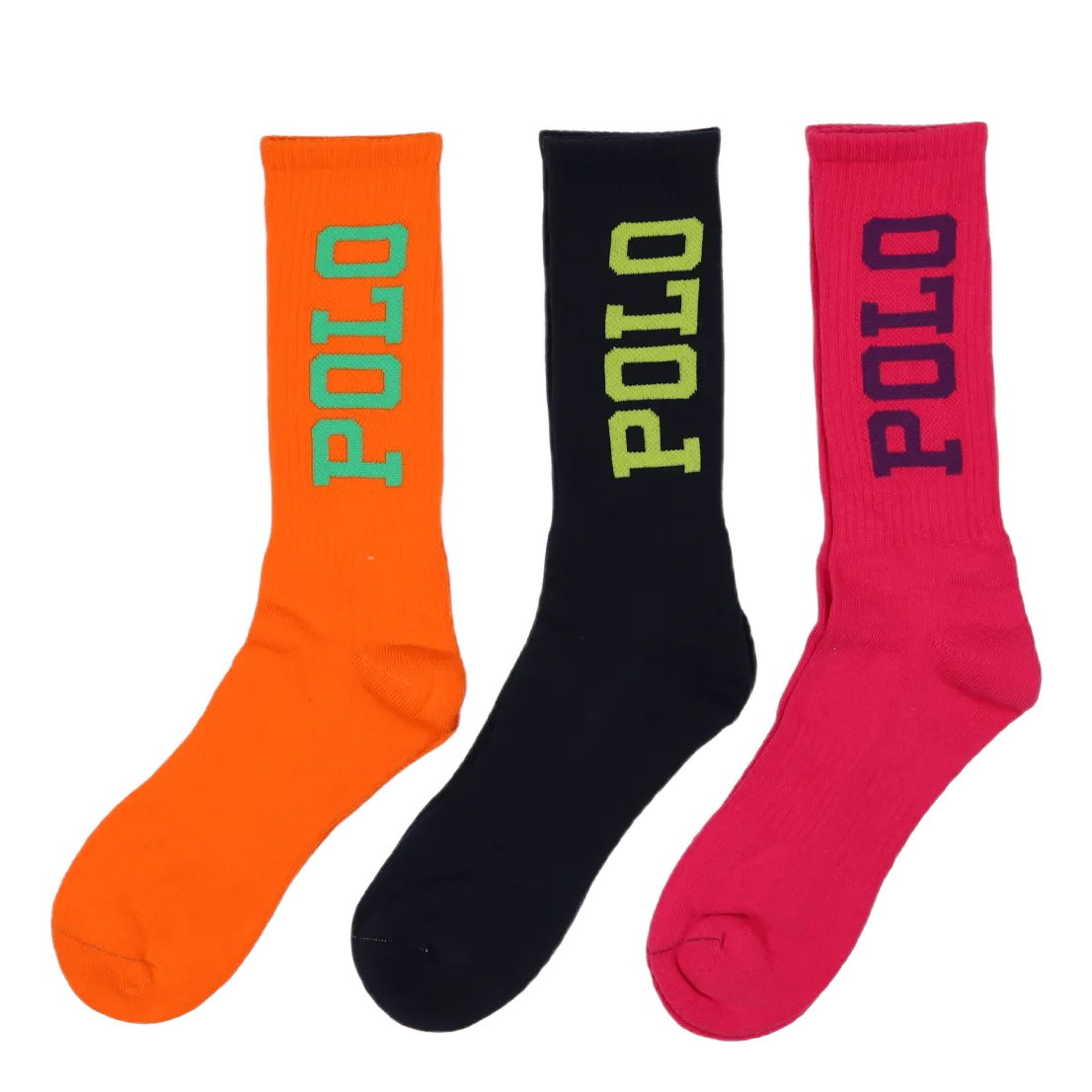 3-Pack Crew Sock