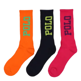 3-Pack Crew Sock