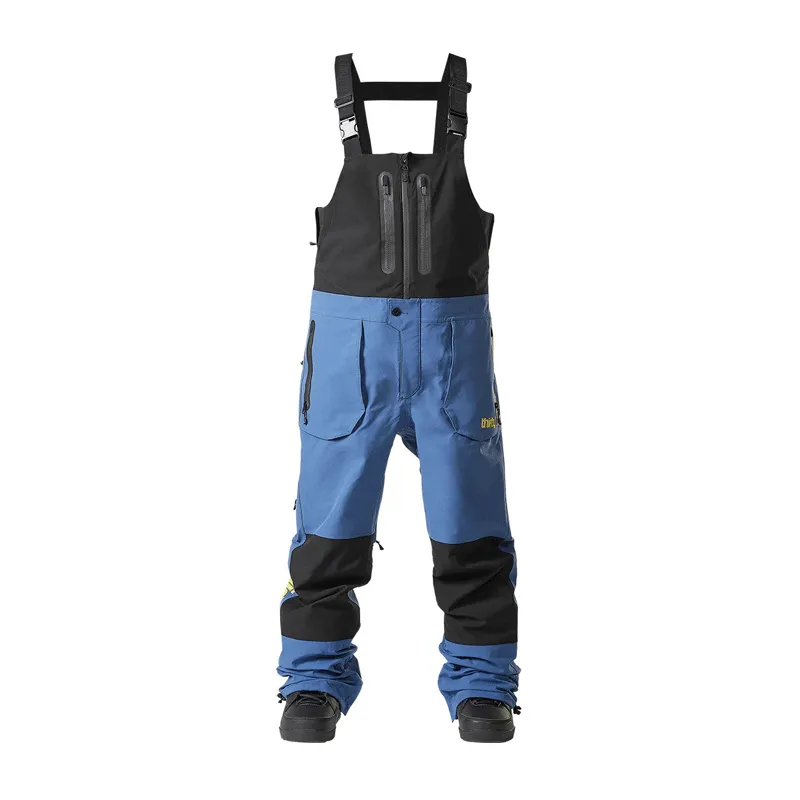 32 (ThirtyTwo) - TM-3 Bib Pants - Blue/Black NEW FOR 2024 SALE