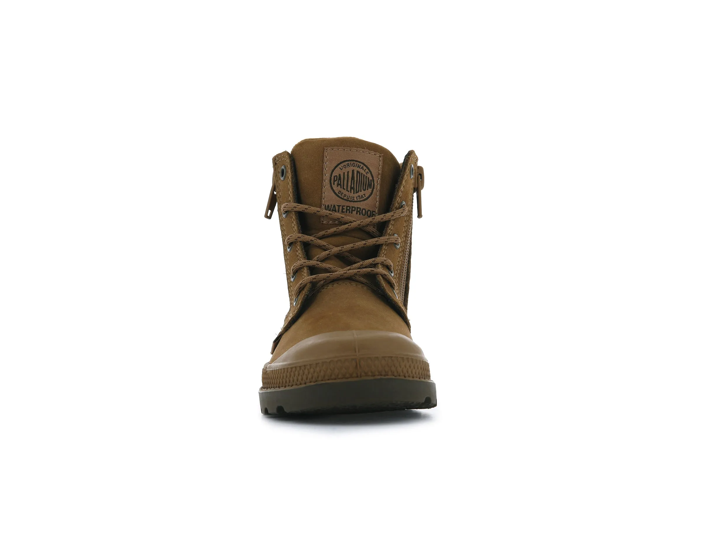 53476-257-M | PAMPA HI CUFF WATERPROOF | MAHOGANY