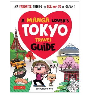 A Manga Lover's Tokyo Travel