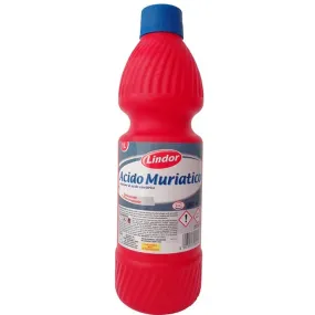 Acido Muriatico Lindor 1lt