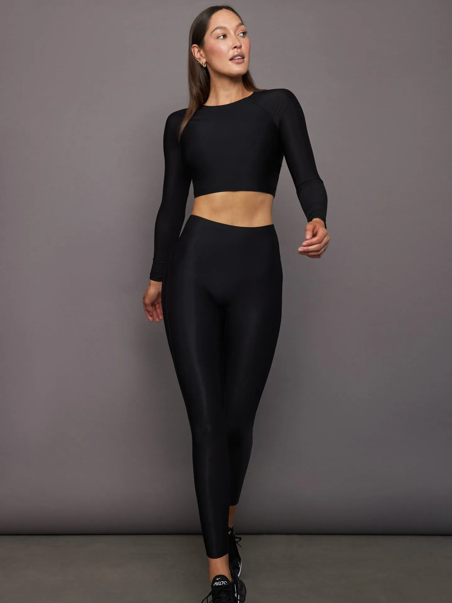 Active Flow Top - Black