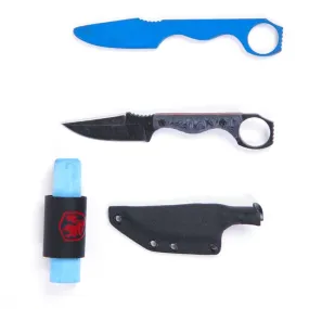 ADC Tie Breaker CQC Knife Kit DE - Gunmetal/Red