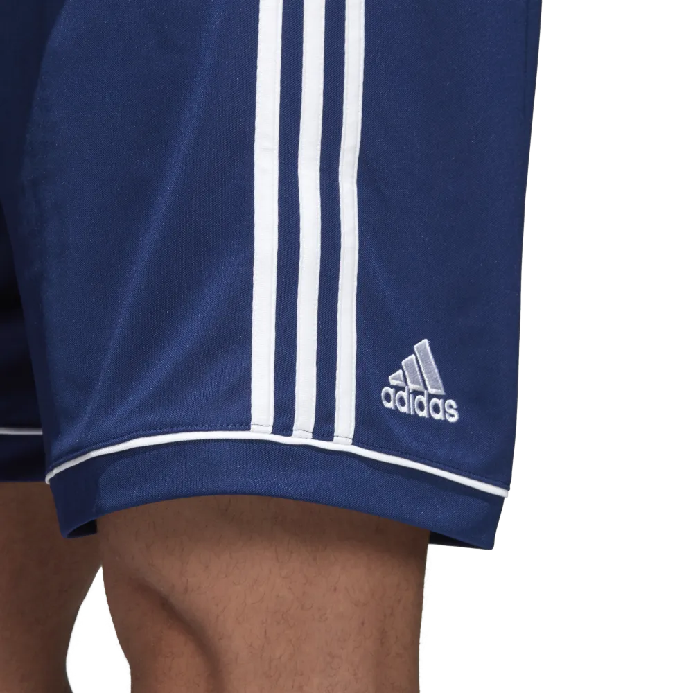 Adidas Adult Squadra 17 Short (Dark Blue/White)