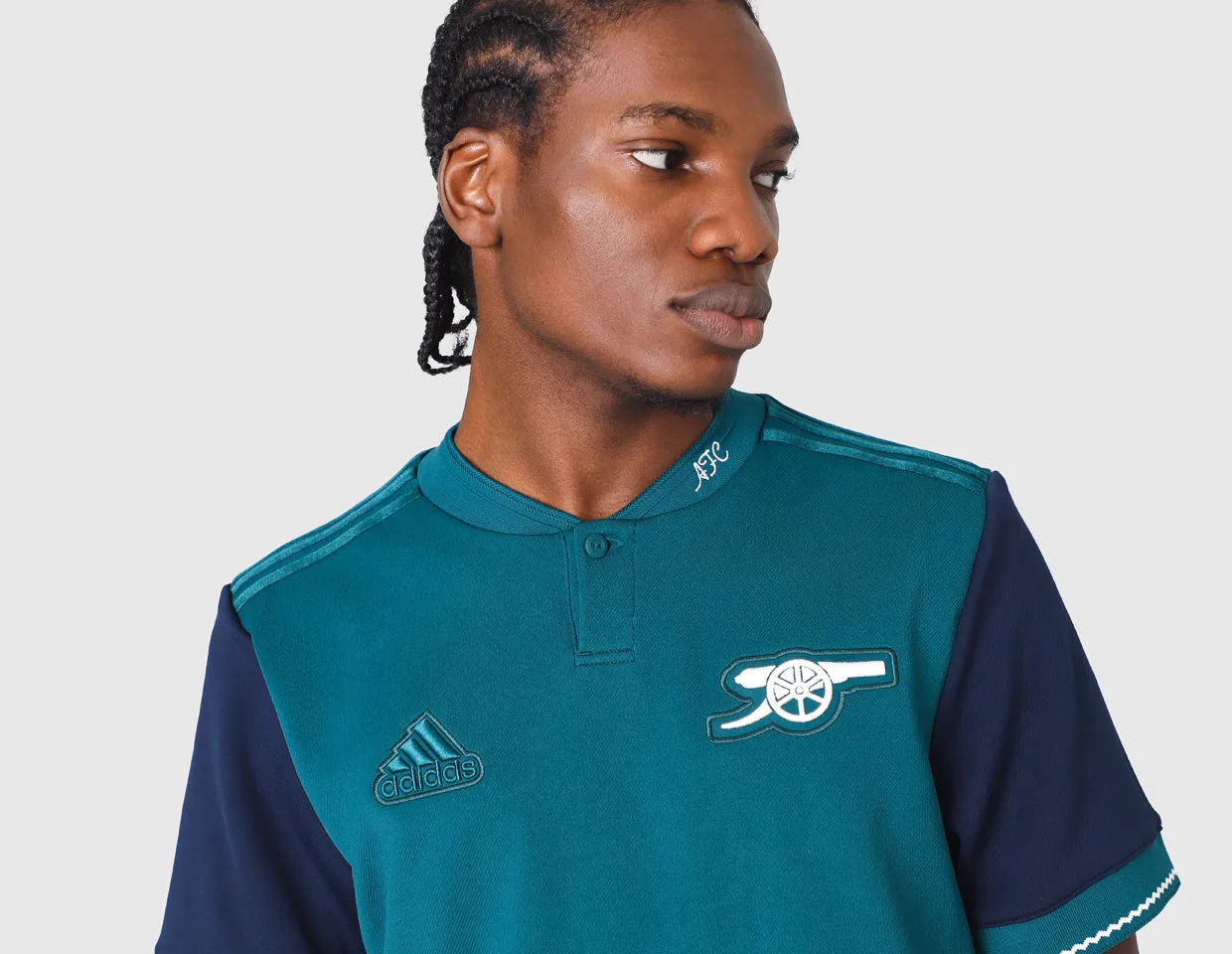 adidas Arsenal FC Lifestyler Jersey Rich Green / Collegiate