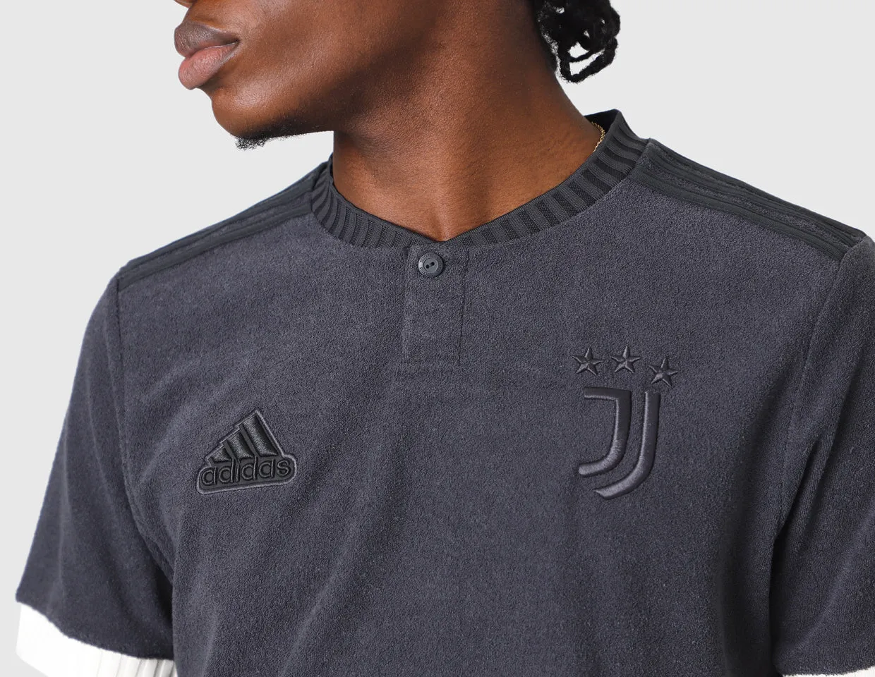 adidas Juventus FC Lifestyler Jersey / Carbon