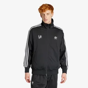 Adidas Originals | KORN TRACK TOP  { BLACK