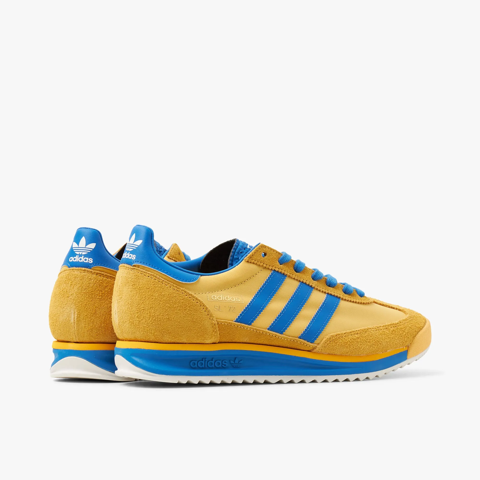 adidas Originals SL 72 RS Utility Yellow / Bright Royal - Core White