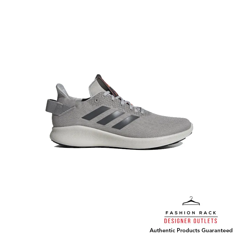 Adidas Sensebounce   Street Running Shoes Grey Two/Grey Six/Signal Coral