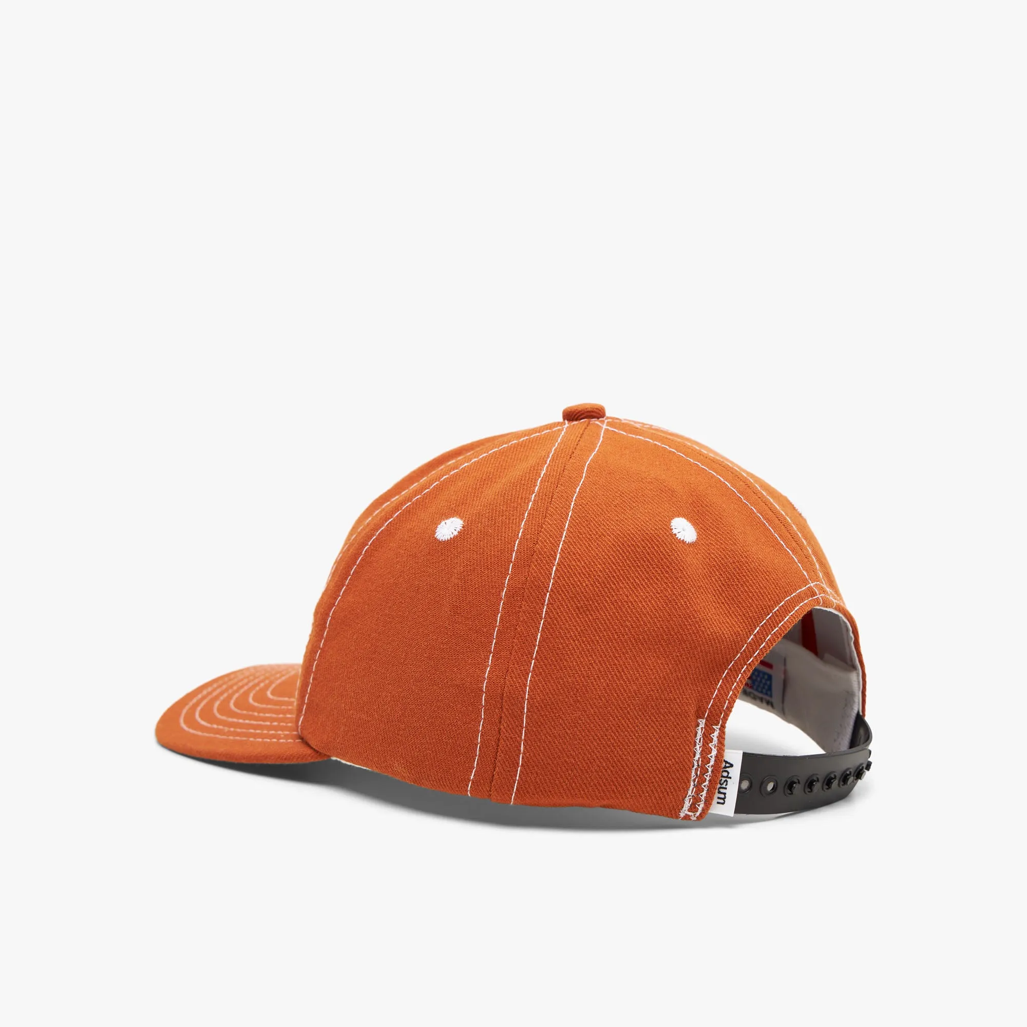 Adsum Serge Snapback / Texas Orange