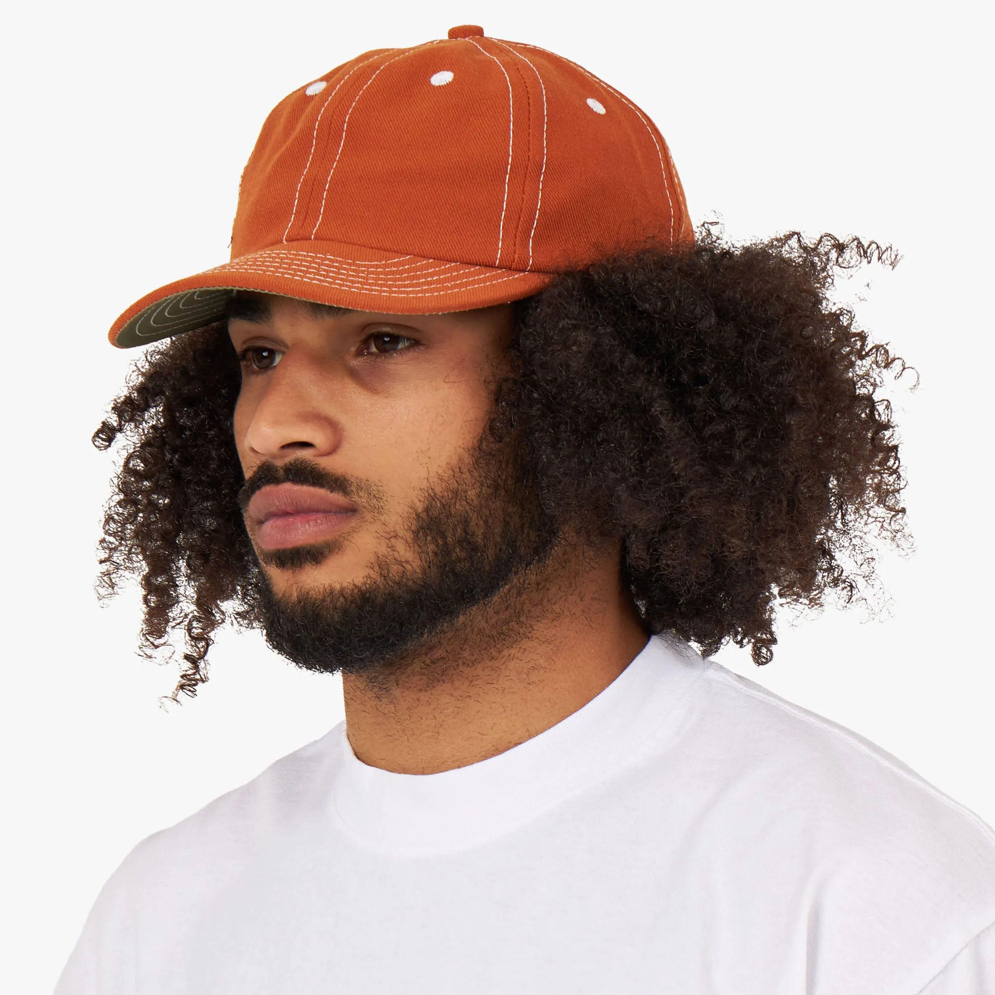 Adsum Serge Snapback / Texas Orange