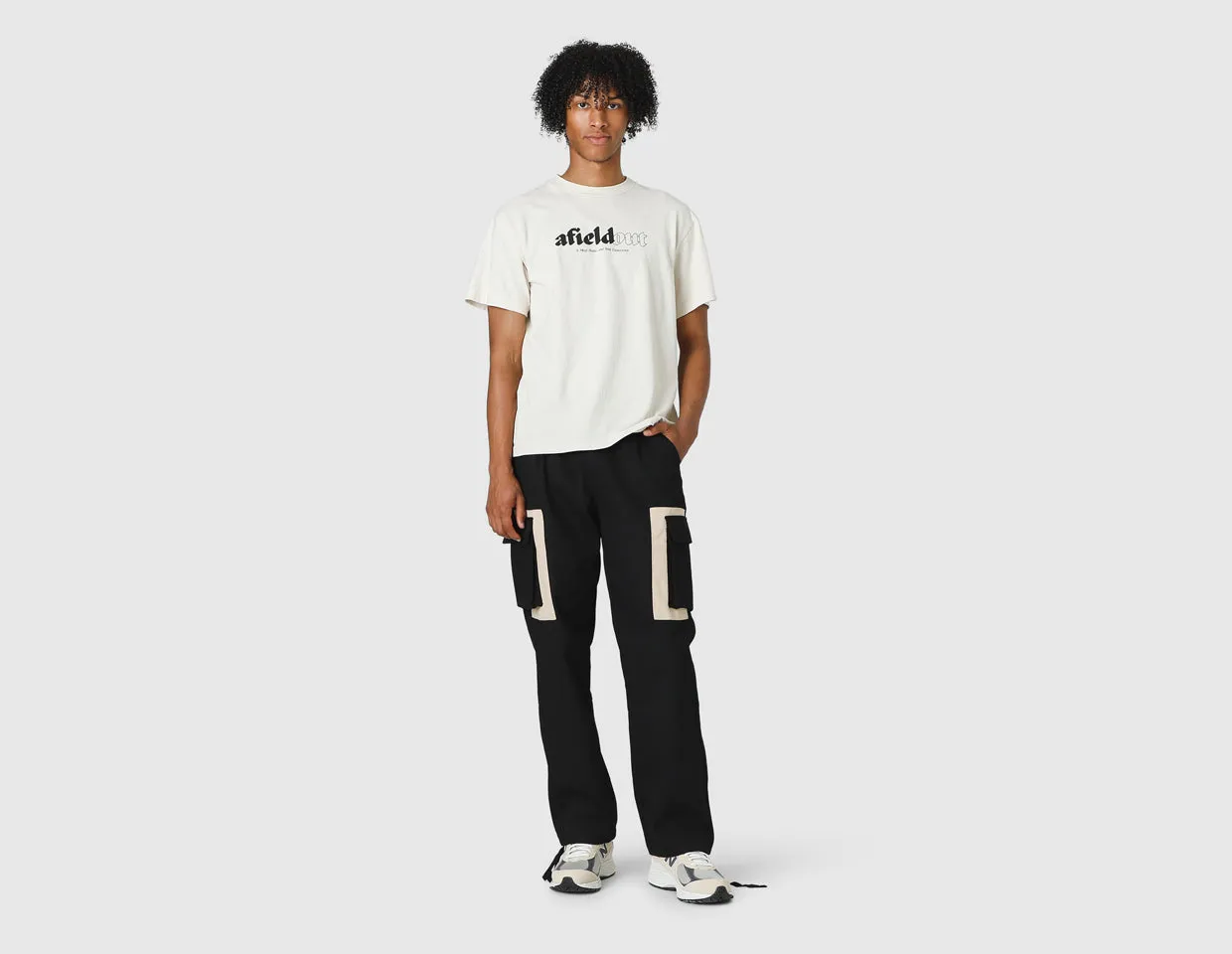 Afield Out Daybreak Cargo Pant / Black