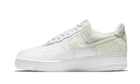 Air Force 1 Low White Pony Hair Heel