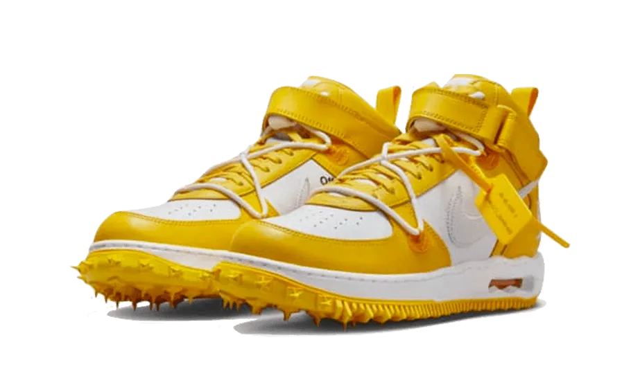 Air Force 1 Mid SP Off-White Varsity Maize