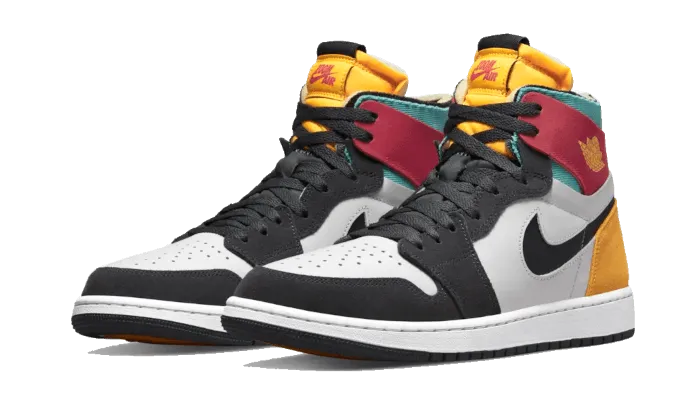 Air Jordan 1 High Zoom Air CMFT Multi-Color