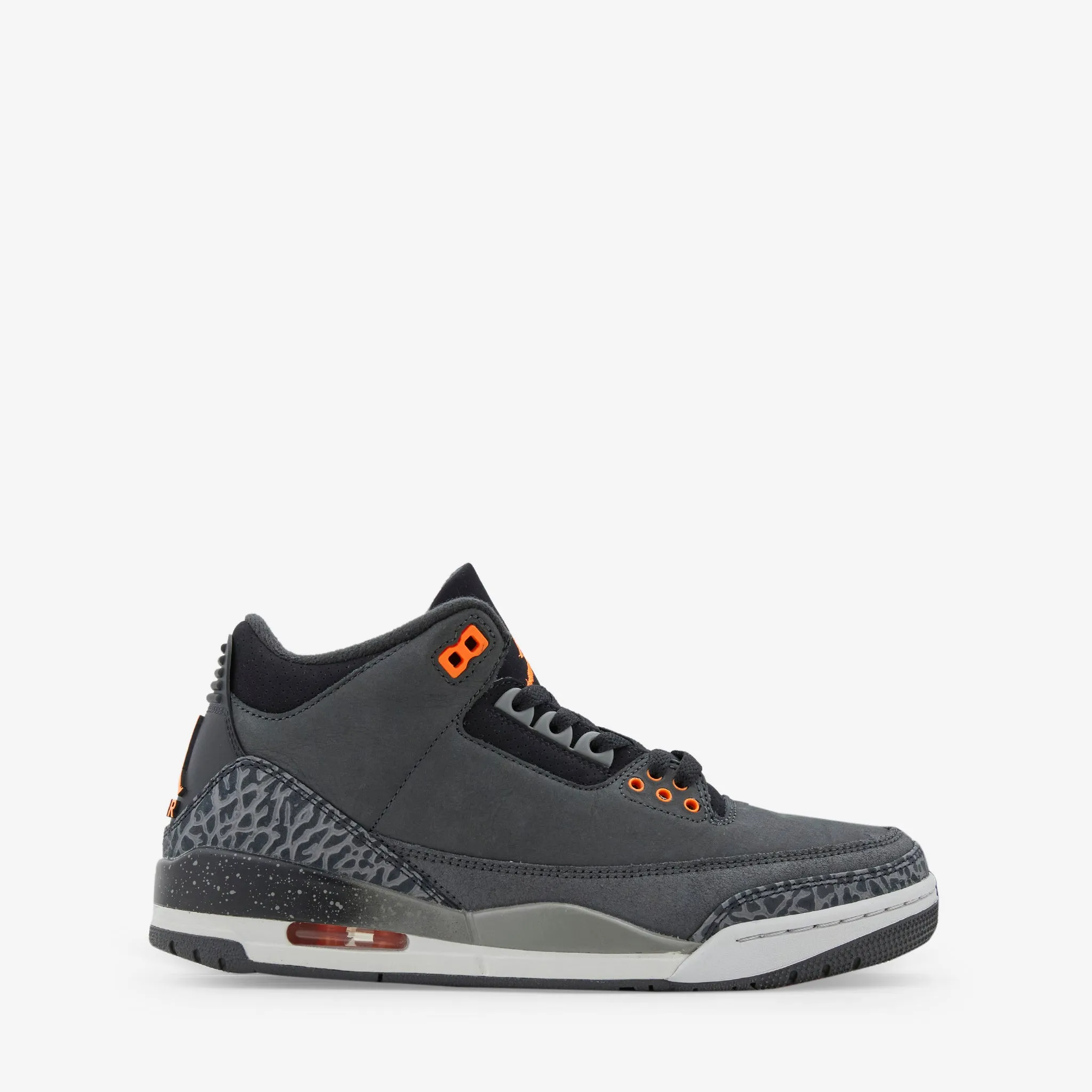 Air Jordan 3 Night Stadium | Total Orange | Black