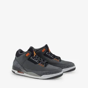 Air Jordan 3 Night Stadium | Total Orange | Black