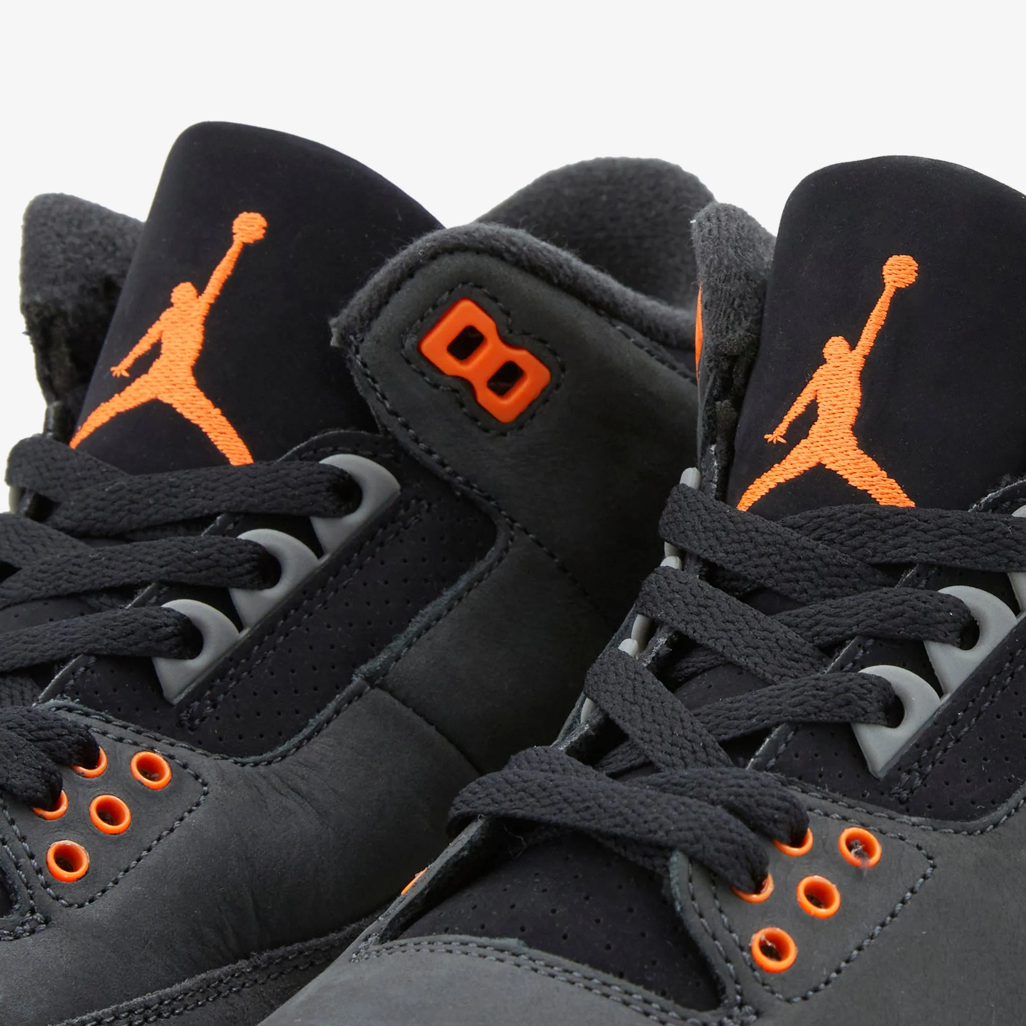 Air Jordan 3 Night Stadium | Total Orange | Black