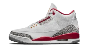 Air Jordan 3 Retro Cardinal Red