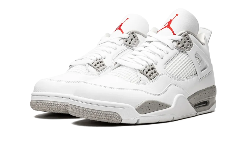 Air Jordan 4 White Oreos