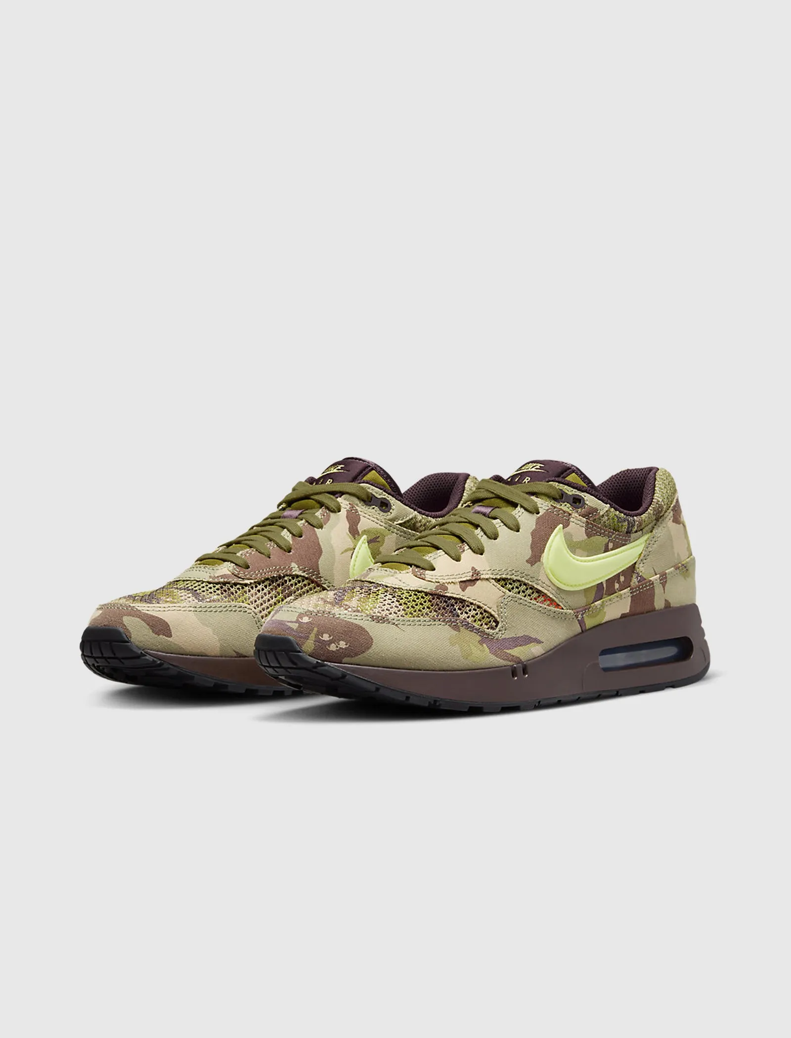 AIR MAX 1 '86 "EARTH/LIGHT LEMON TWIST/OIL GREEN"