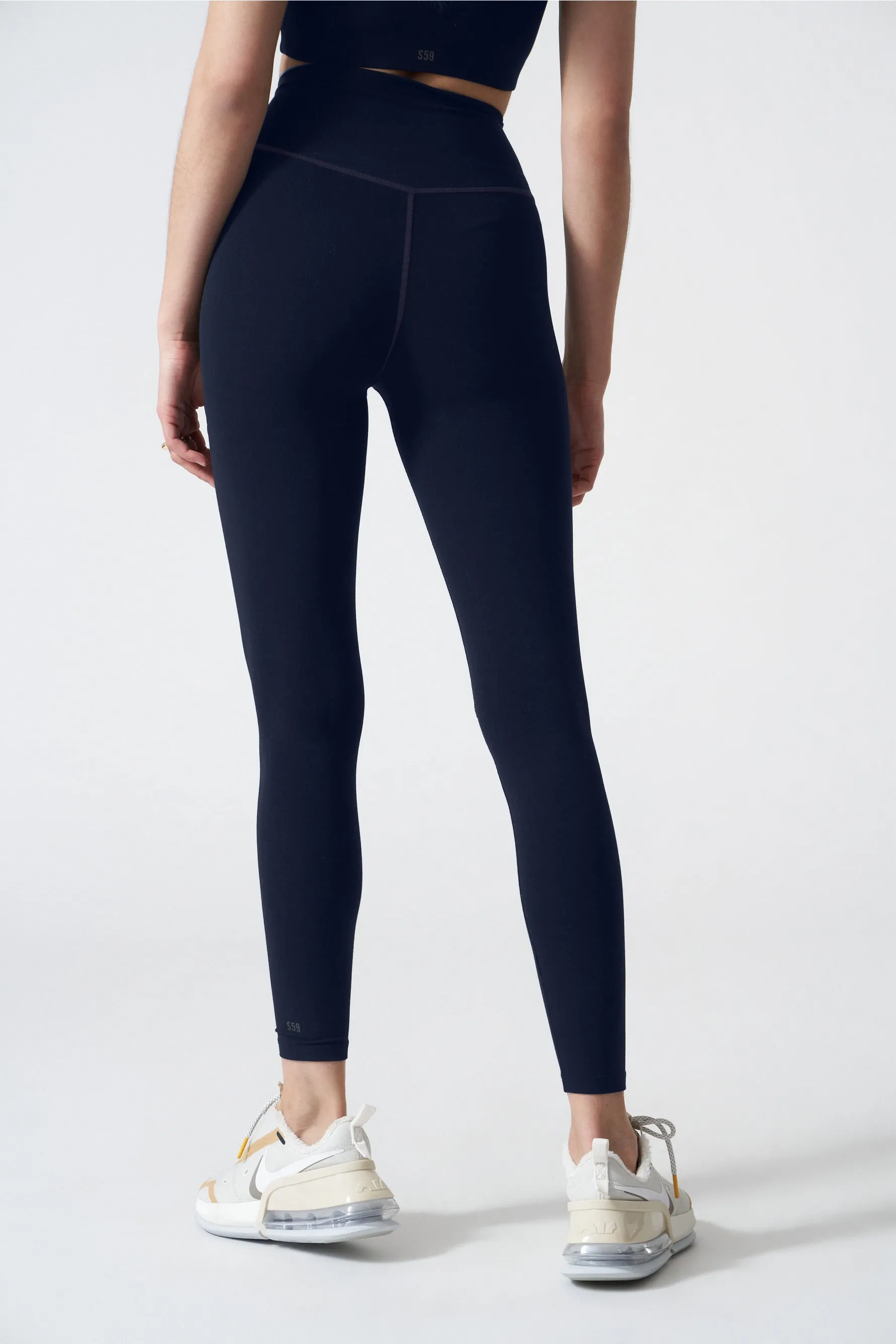 Airweight High Waist 7/8 - Indigo