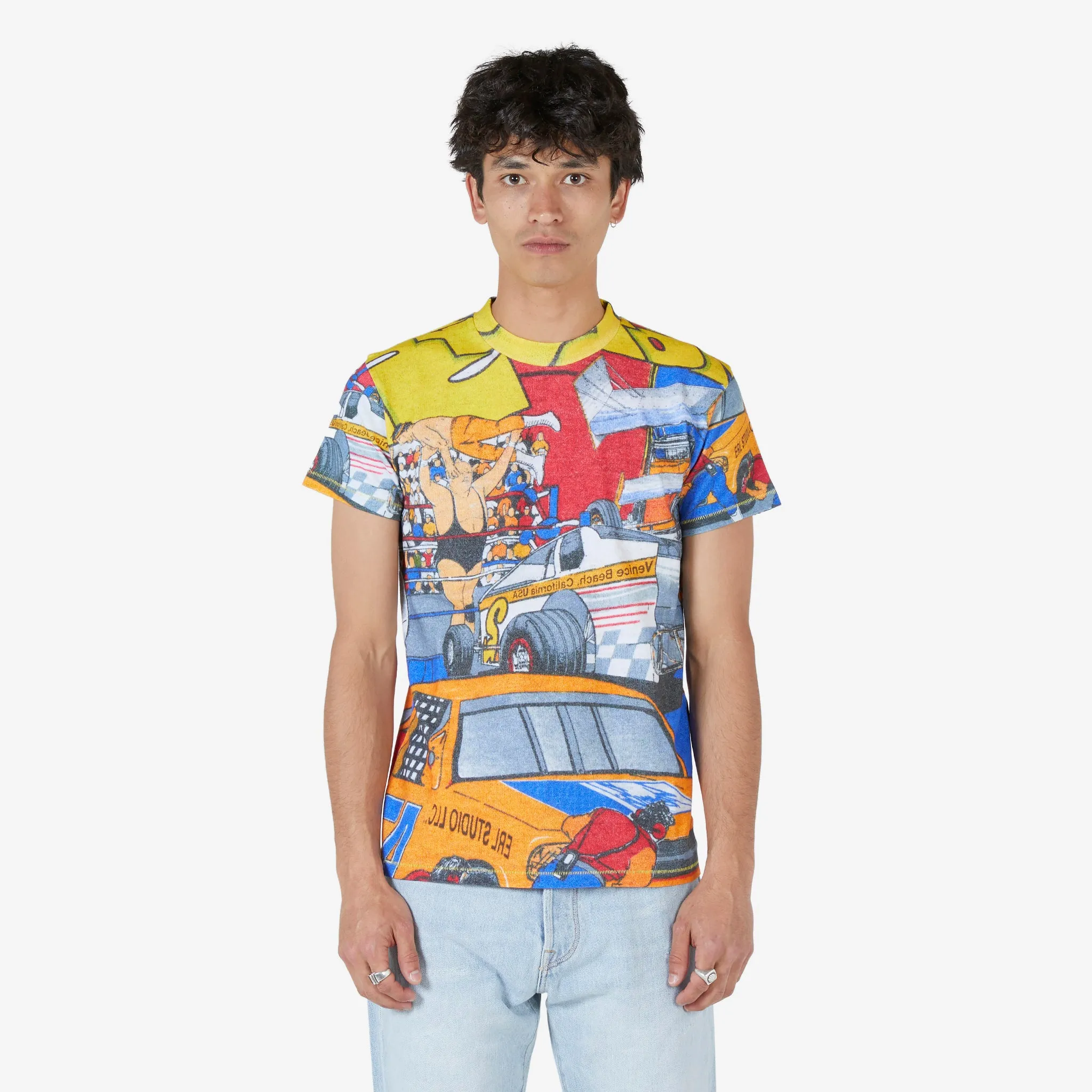 All Over Printed T-Shirt Allover Print 2