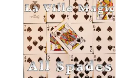 All Spades by Lars La Ville/La Ville Magic video DOWNLOAD