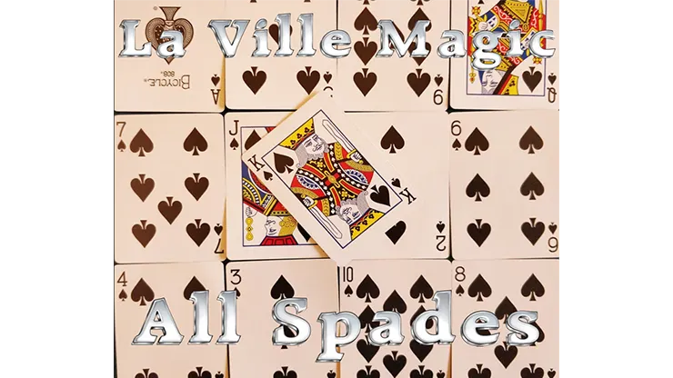 All Spades by Lars La Ville/La Ville Magic video DOWNLOAD