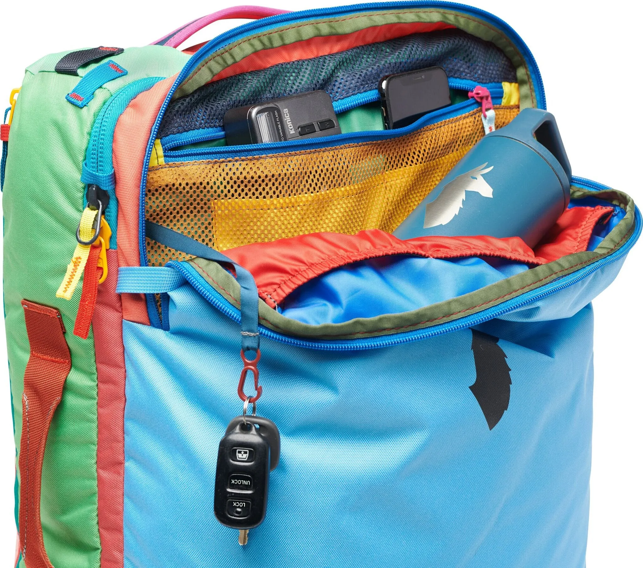 Allpa Travel Pack 42L - [Random colour]|-|Sac de voyage Allpa 42L - [Couleurs aléatoires]