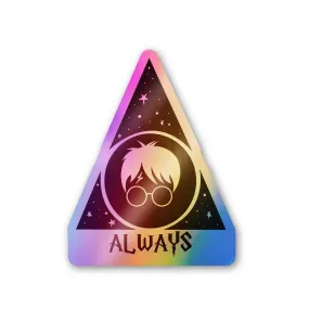 Always Holographic Stickers