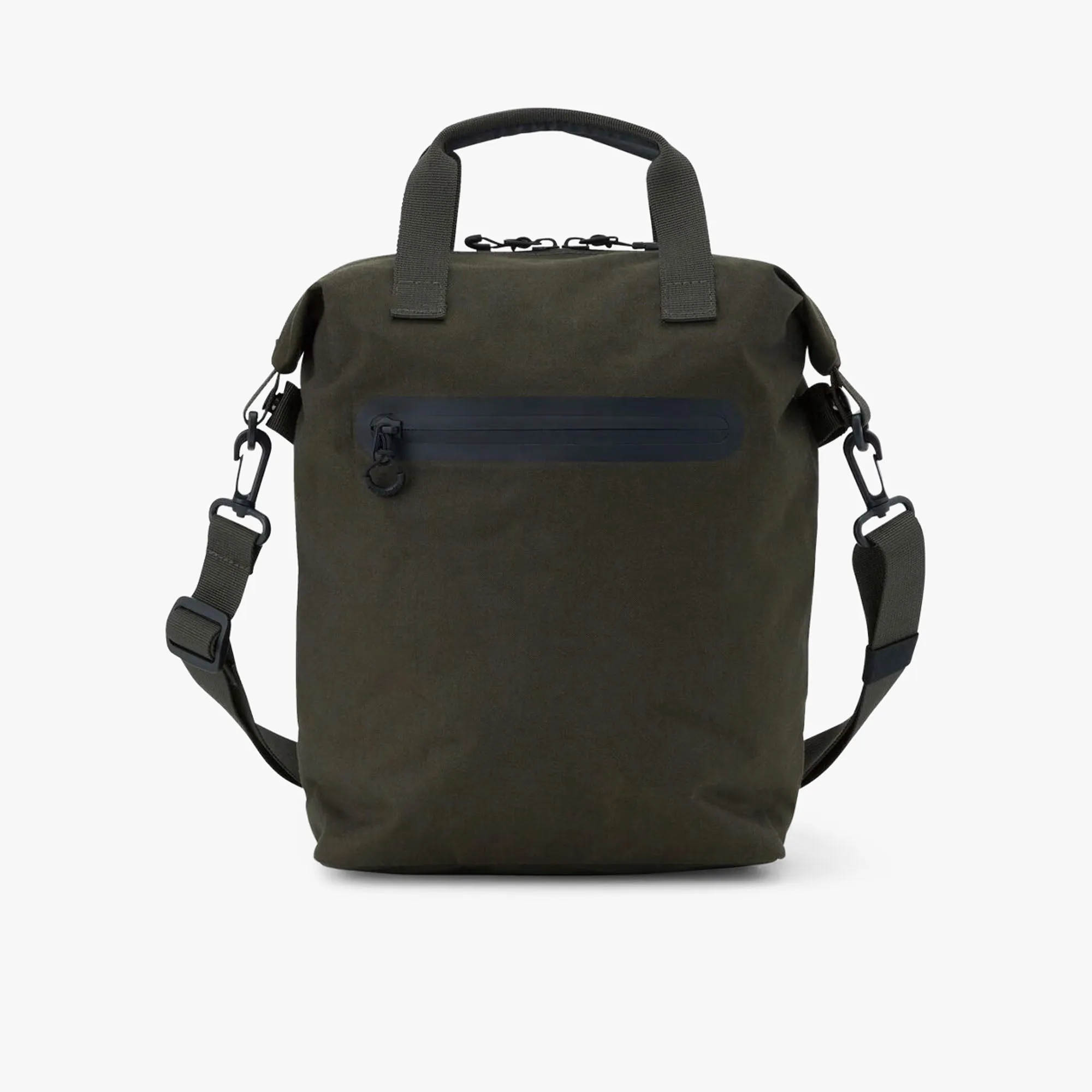 and wander PE/CO 2way Bag / Khaki