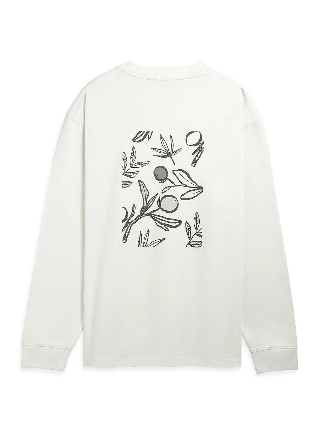 Angelo Printed L/S Tee