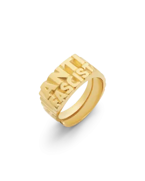 ANTI FASCIST FOOTBALL CLUB Ring