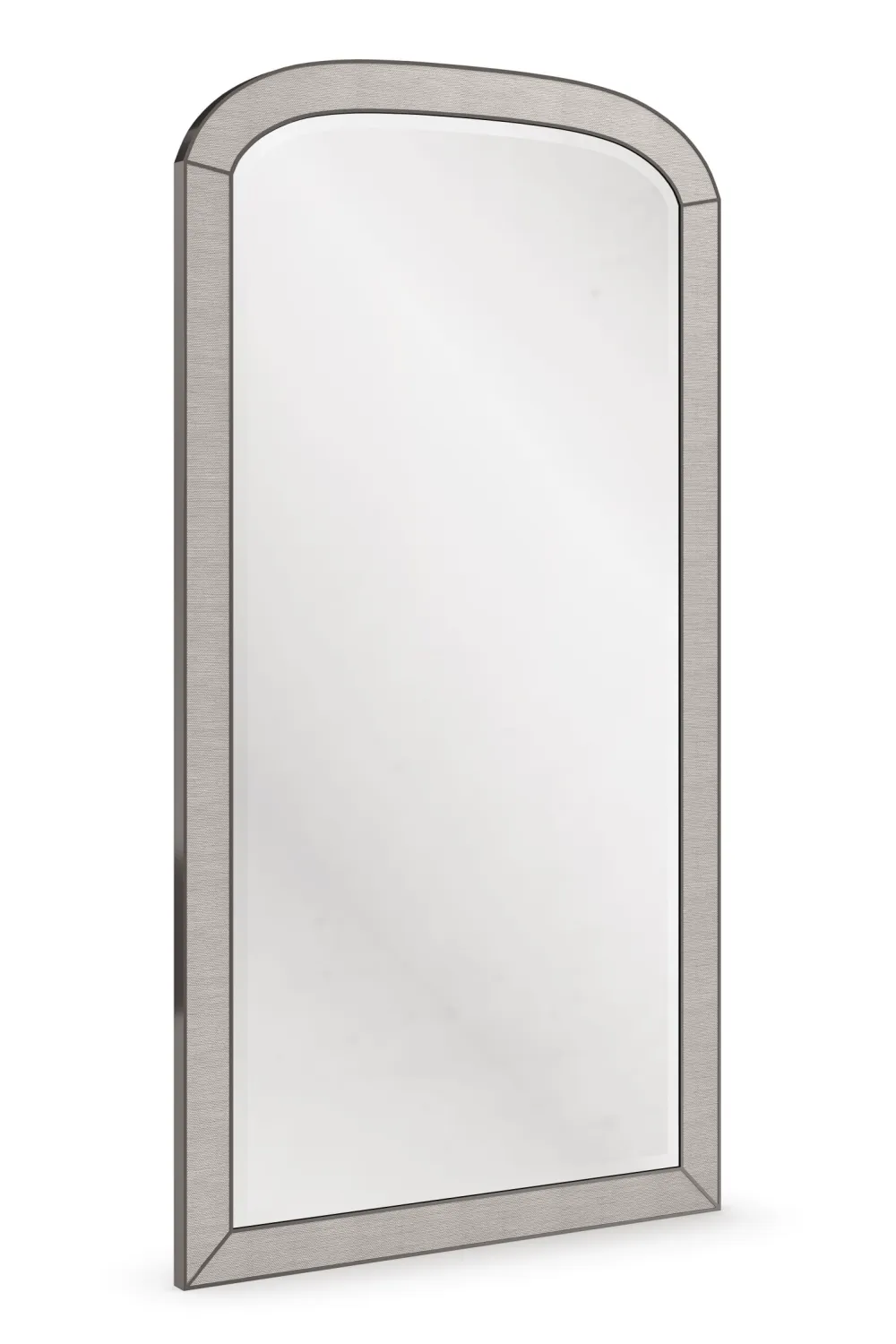 Arched Beveled Floor Mirror | Caracole Vantage Point