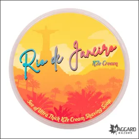 Ariana and Evans Rio de Janeiro Artisan Cream Shaving Soap, 4oz - Kaizen 2e Cream Base