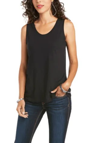 Ariat Women's Element Black Tank Top 10035208