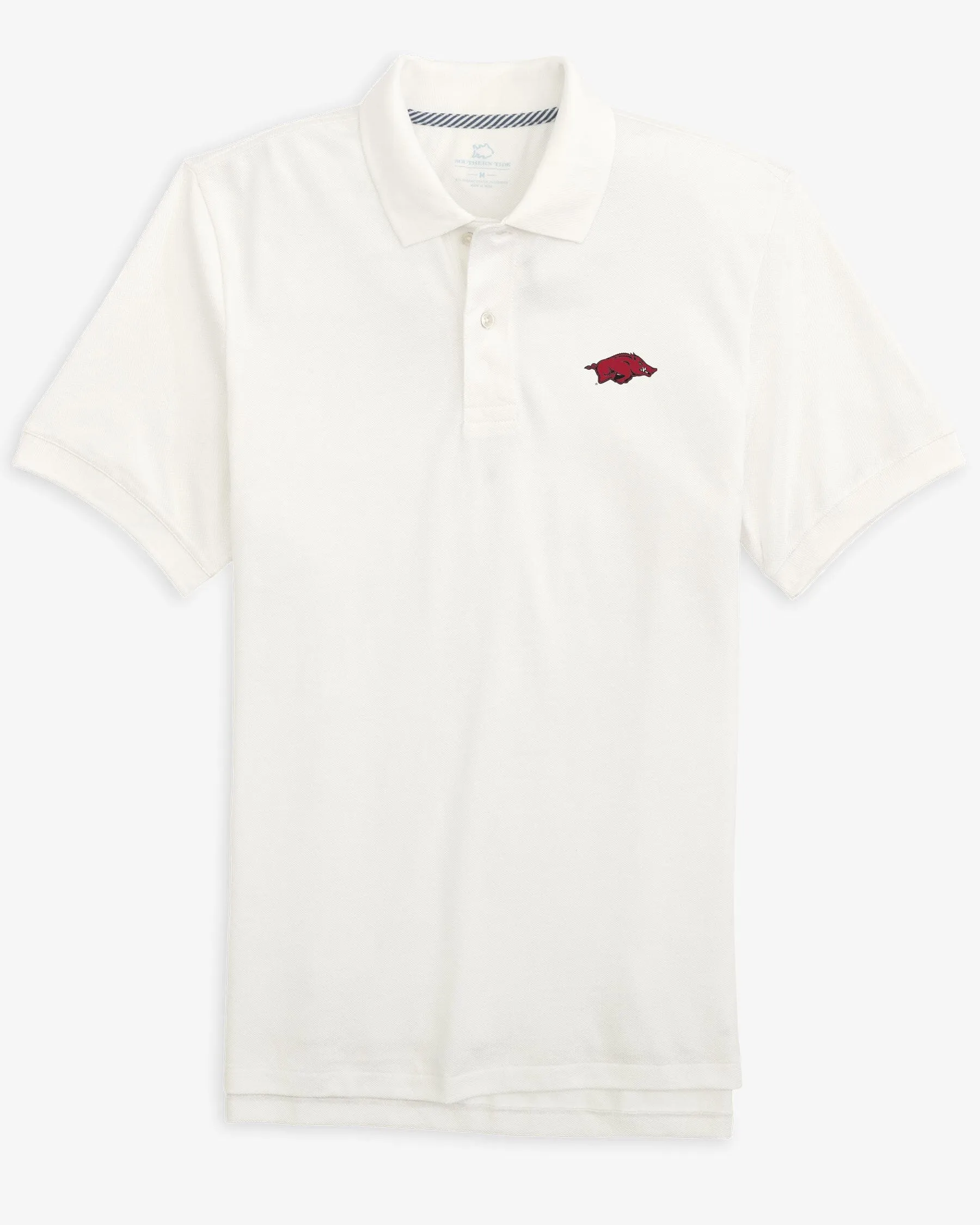 Arkansas Razorbacks Skipjack Polo